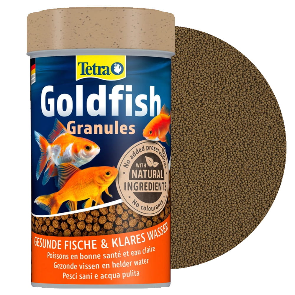 Tetra Goldfish Granules 100ml Pokarm dla złotych rybek granulki.jpg